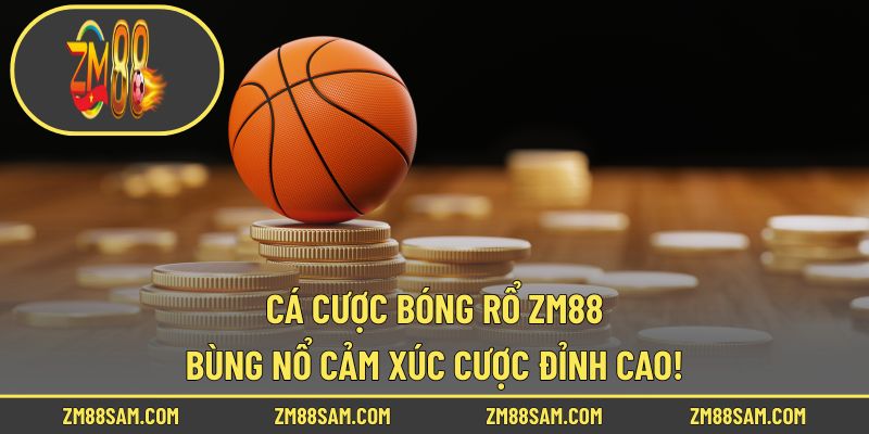 Cá Cược Bóng Rổ ZM88 - Bùng Nổ Cảm Xúc Cược Đỉnh Cao!