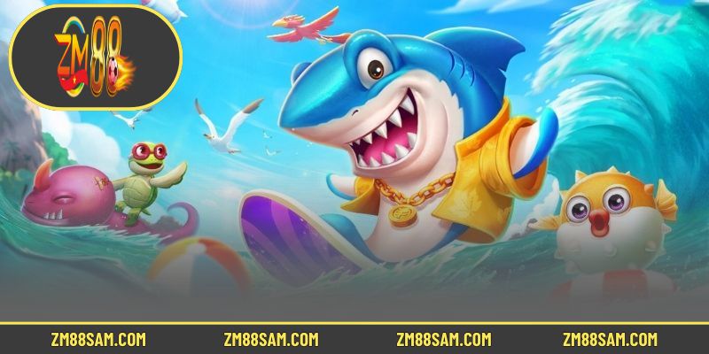 Cách phá đảo game bắn cá siêu kinh điển cùng ZM88
