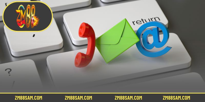 Hình thức liên hệ ZM88 tiện ích mà mọi thành viên cần biết