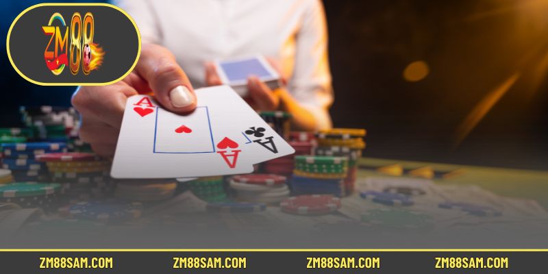 Hướng dẫn luật chơi Xì tố 5 cây siêu đơn giản cho newbie