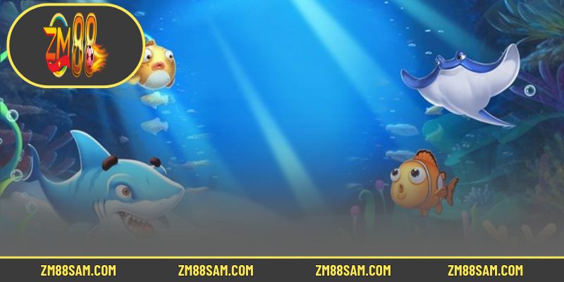Khái quát về game bắn cá biển sâu tại thương hiệu ZM88