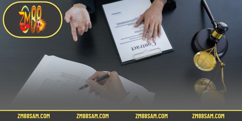 Nghĩa vụ của bạn là phải tuân thủ đúng quy định miễn trừ tại nhà cái
