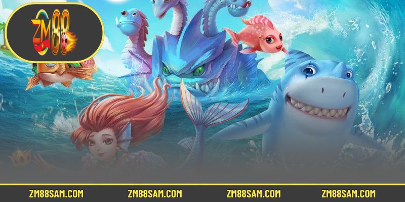 Tổng quan về game bắn cá đổi thưởng ZM88
