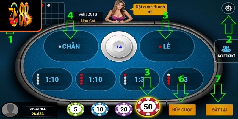 Ứng dụng các mẹo đánh xóc đĩa để chiến thắng